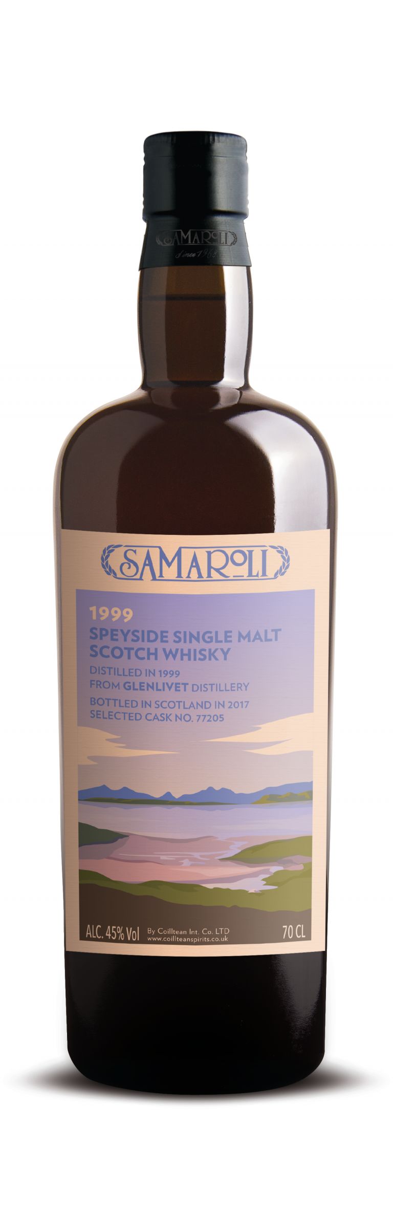 1999 Glenlivet - Speyside Single Malt Scotch Whisky - ed. 2017 - 70 cl