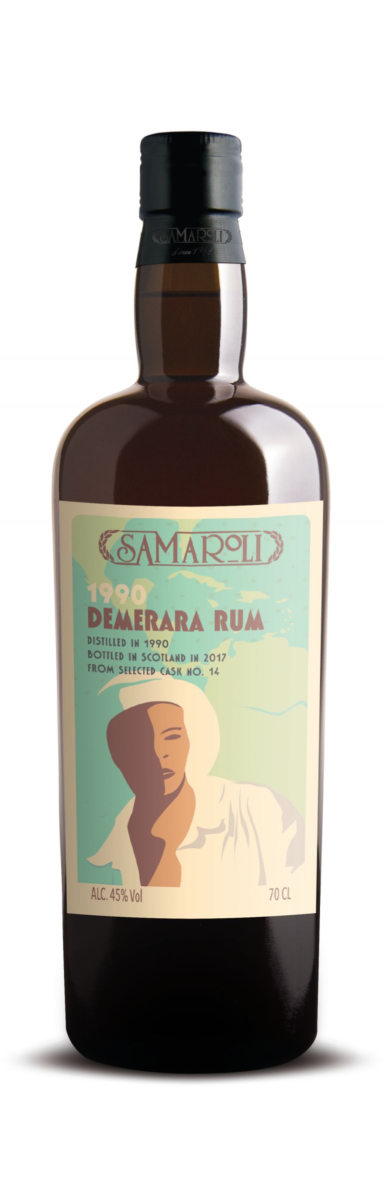 1990 Demerara - Rum - ed. 2017 - 70 cl