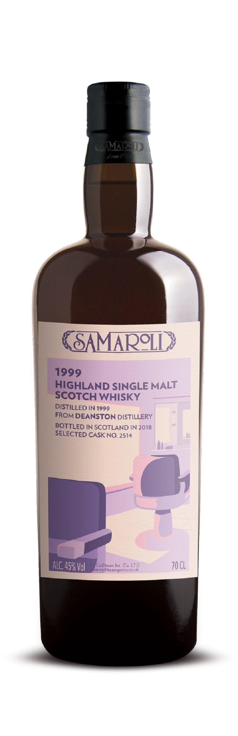 1999 Deanston - Highland Single Malt Scotch Whisky - ed. 2018 - 70 cl