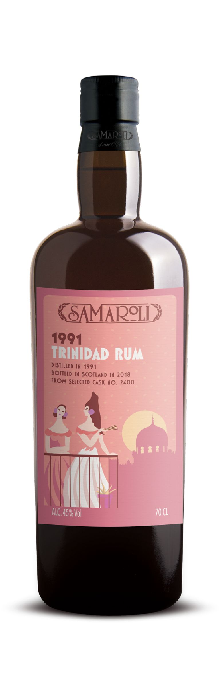 1991 Trinidad - Rum - ed. 2018 - 70 cl