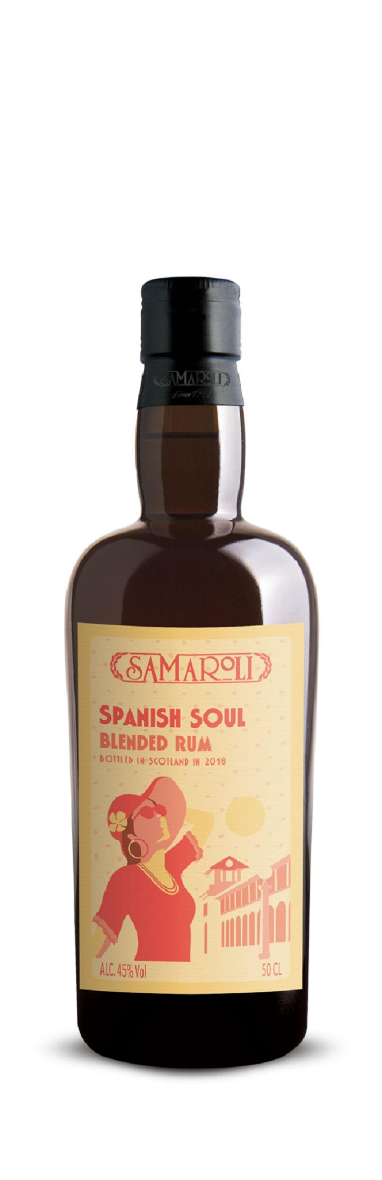 Spanish Soul - Blended Rum - ed. 2018 - 50 cl
