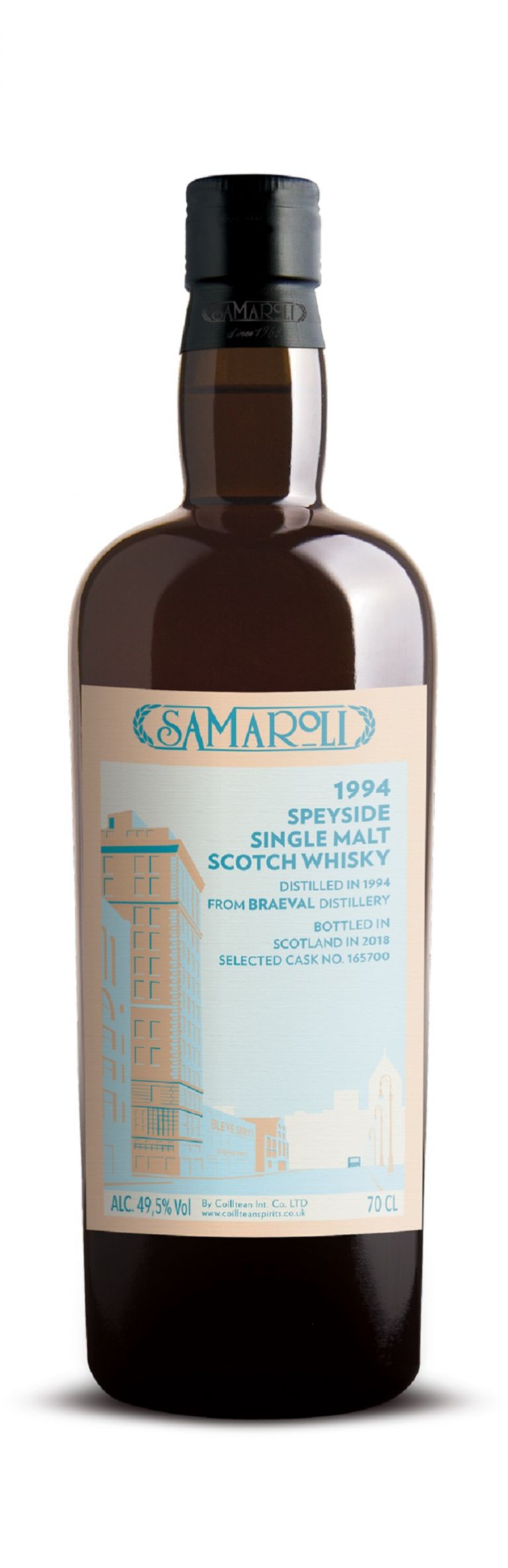 1994 Braeval - Speyside Single Malt Scotch Whisky - ed. 2018 - 70 cl