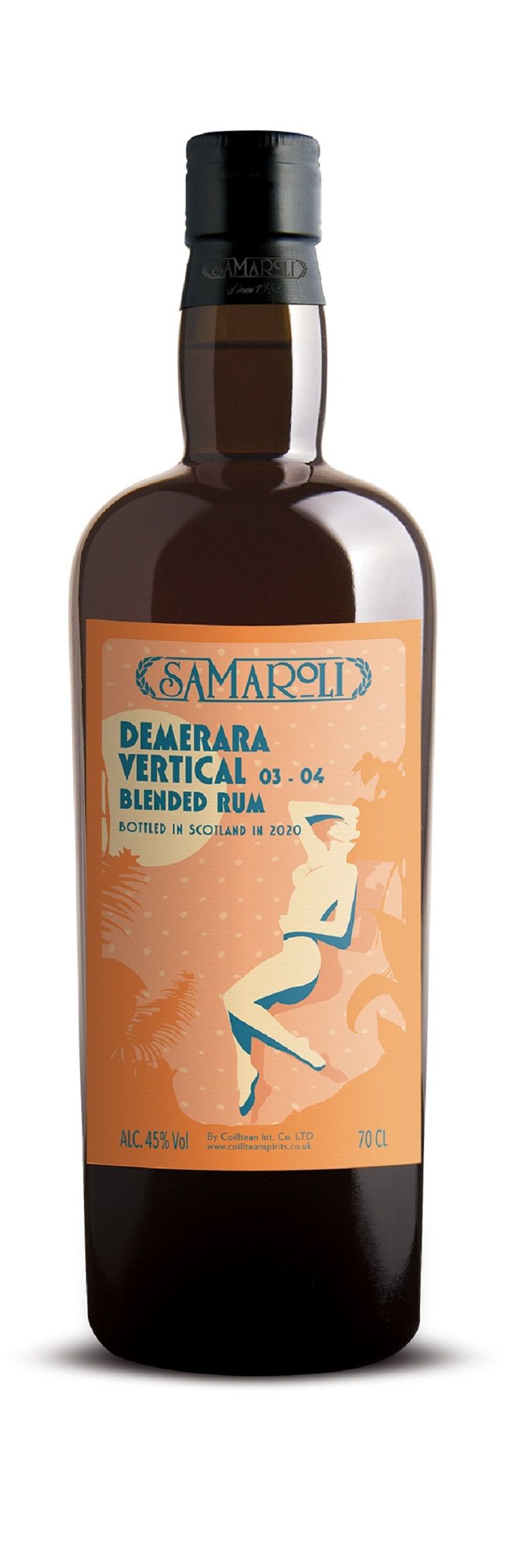 2003-04 Demerara Vertical - Blended Rum - ed. 2020 - 70 cl