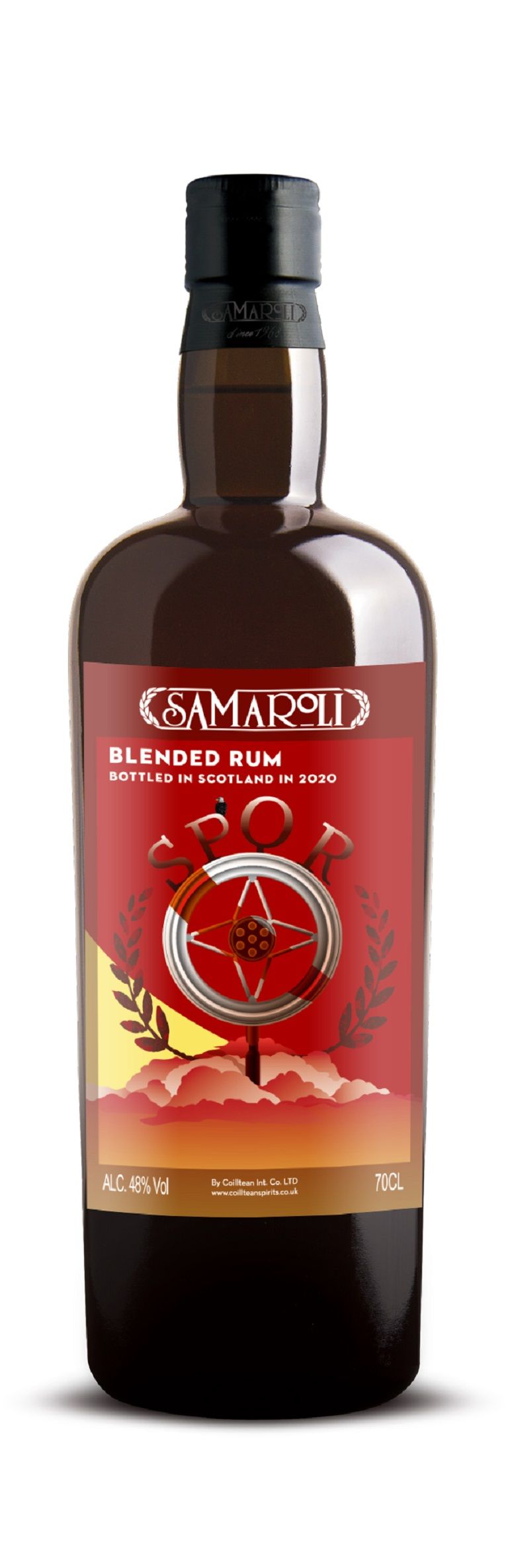 SPQR (Spirit Pure Quality Rum) - Blended Rum - ed. 2020 - 70 cl