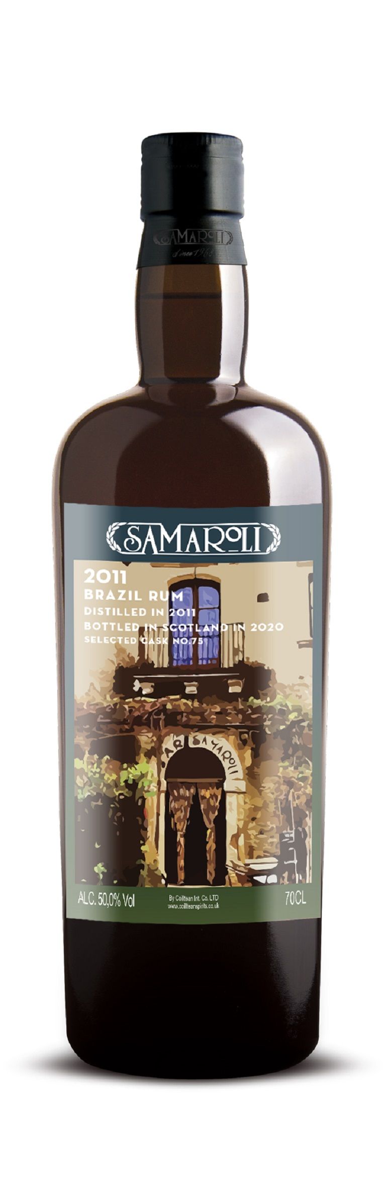 2011 Brazil - Rum - ed. 2020 - 70 cl