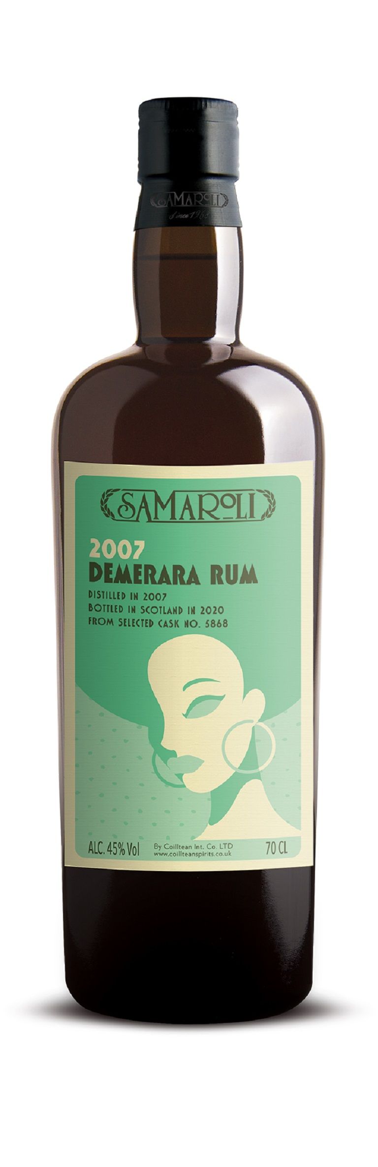 2007 Demerara - Rum - ed. 2020 - 70 cl