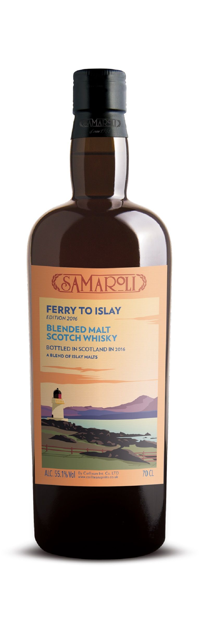 Ferry to Islay - Blended Malt Scotch Whisky - ed. 2016 - 70 cl