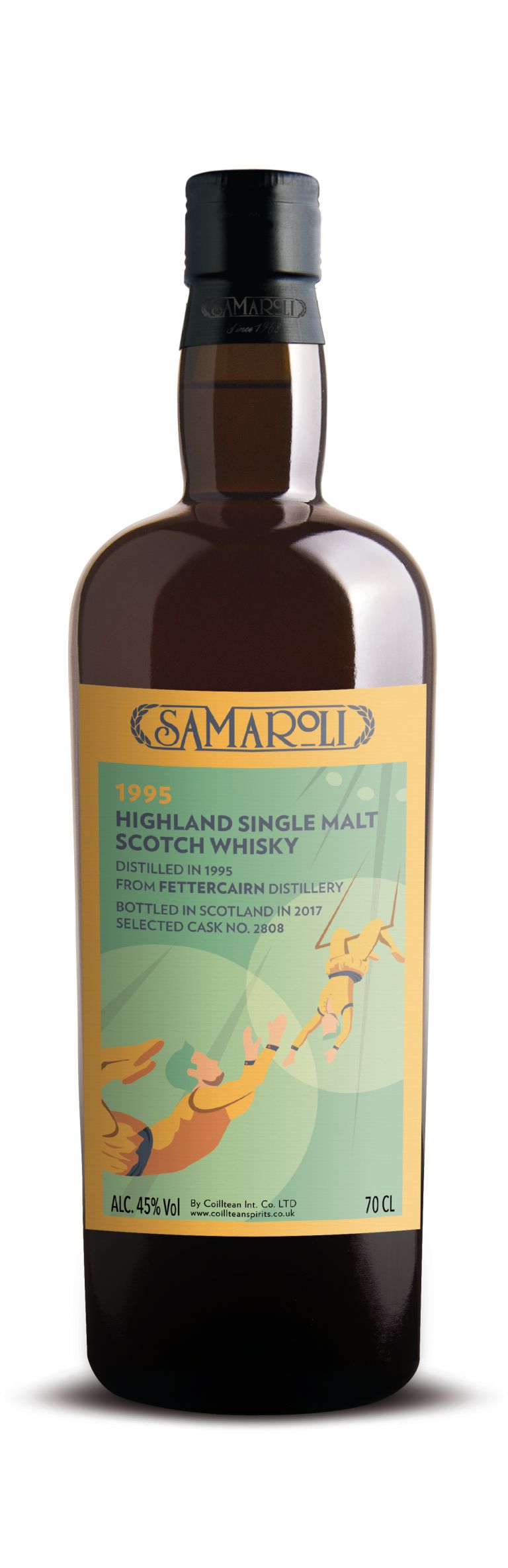 1995 Fettercairn - Highland Single Malt Scotch Whisky - ed. 2017 - 70 cl