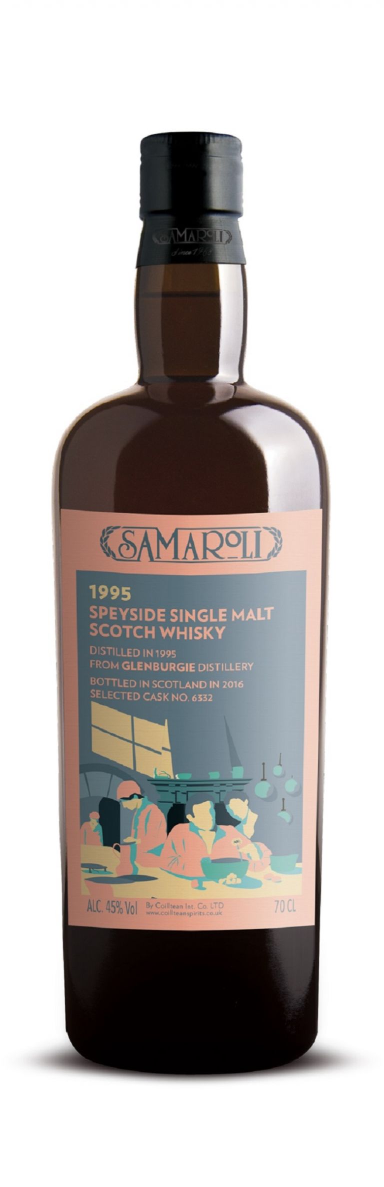 1995 Glenburgie - Speyside Single Malt Scotch Whisky - ed. 2016 - 70 cl