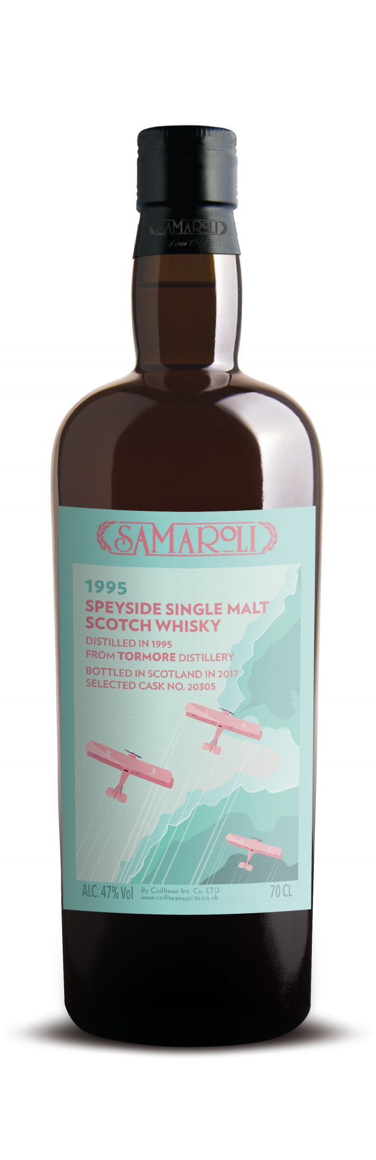 1995 Tormore -  Speyside Single Malt Scotch Whisky - ed. 2017 - 70 cl