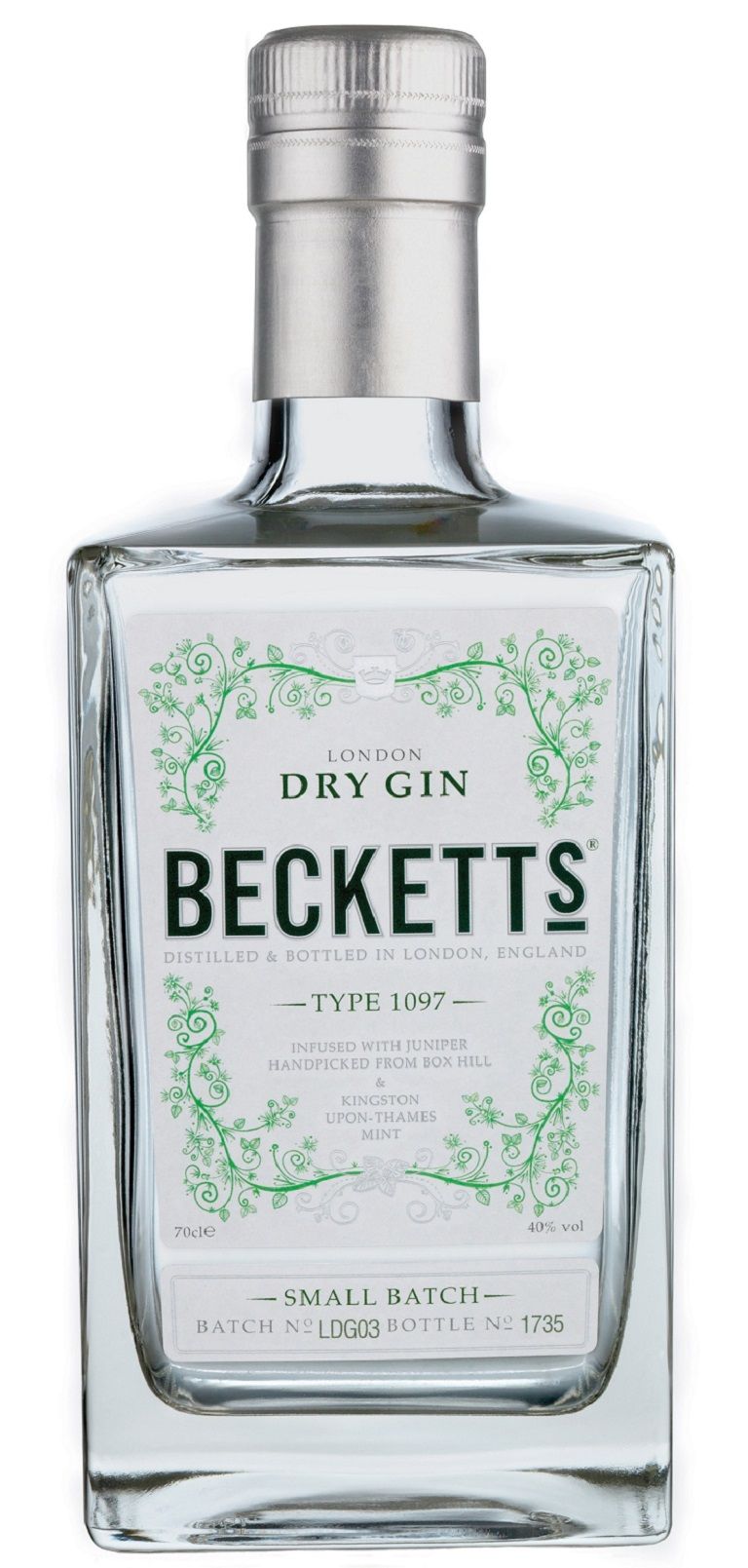 London Dry Gin Type 1097